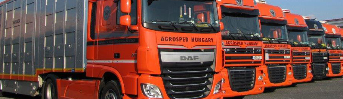 AGROSPED Hungary járműpark