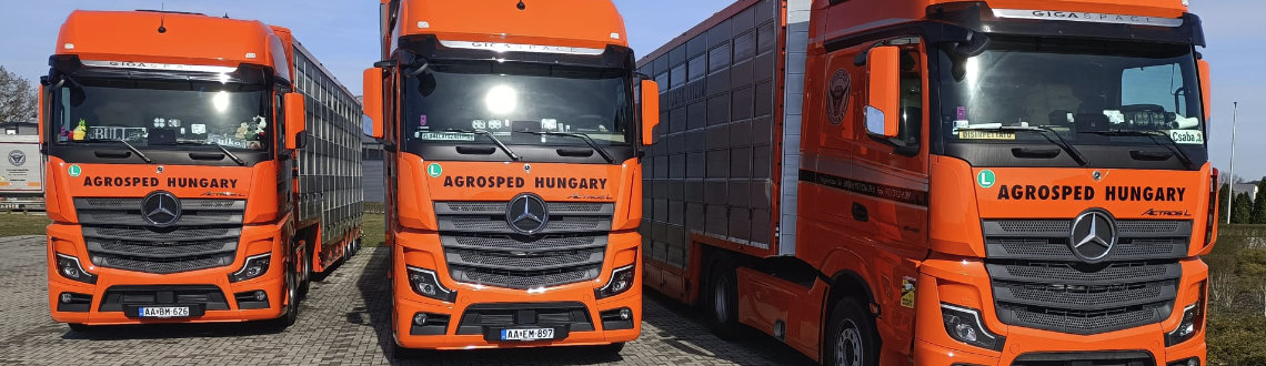 AGROSPED Hungary járműpark